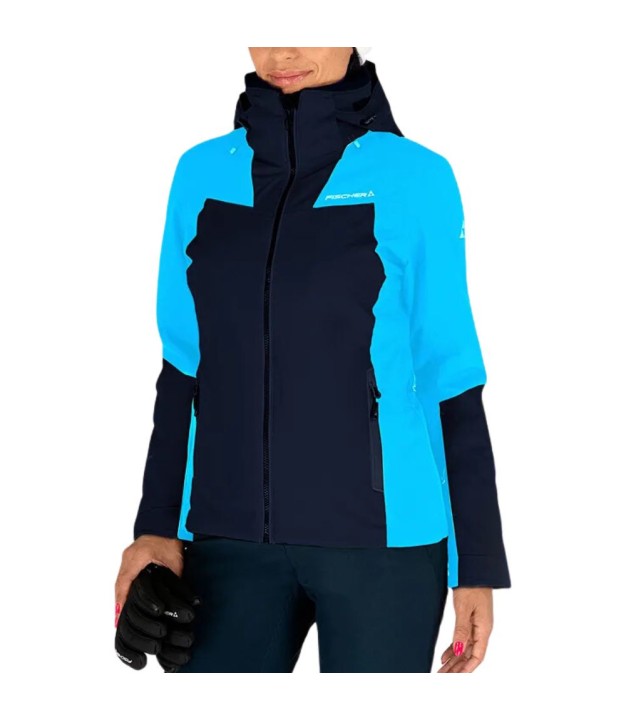 Fischer Fleiding Women's Jacket, Blue Ocean