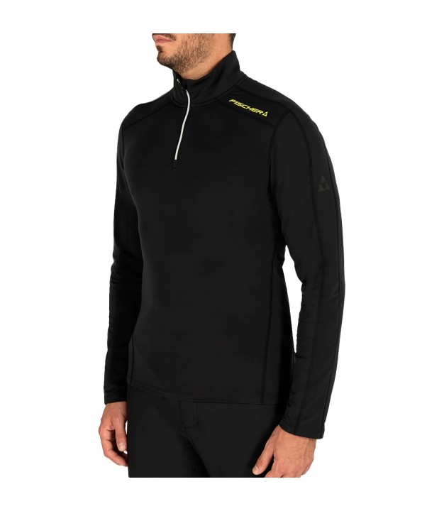 Fischer Golm Thermal Men's Midlayer, Black