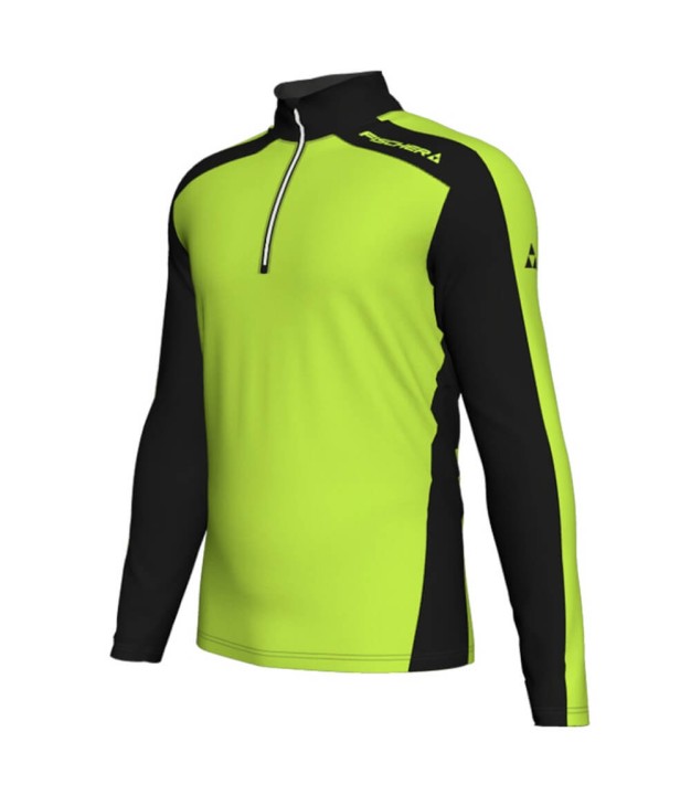 Fischer Golm Thermal Men's Midlayer, Light Green