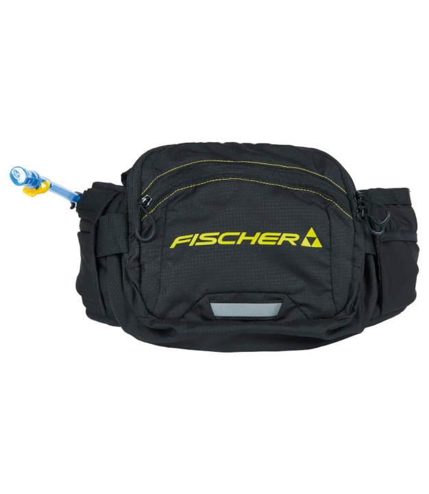 Fischer Hydration Wasitbag Pro, Black/Yellow