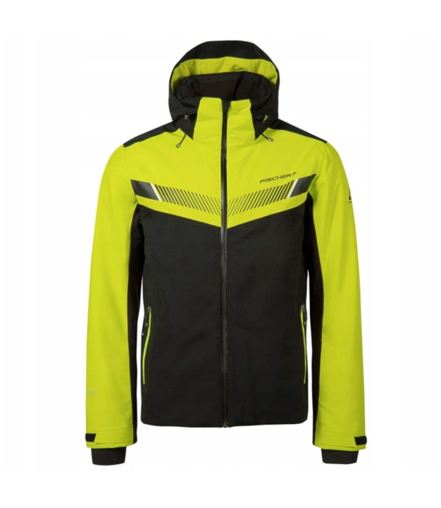 Fischer Kufstein Men's Ski Jacket, Yellow