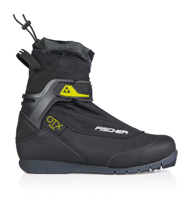 Fischer OTX Trail Boots, Black