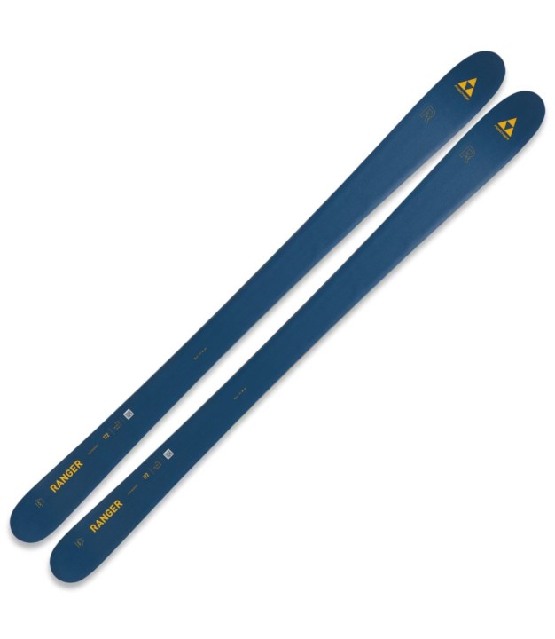 Fischer Ranger Alpine Skis, Blue