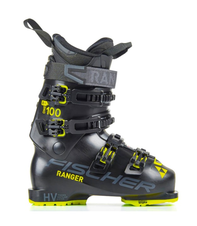 Fischer Ranger One 100 VAC GW Ski Boots, Black