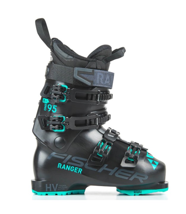 Fischer Ranger ONE 95 VAC GW Ski Boots, Black