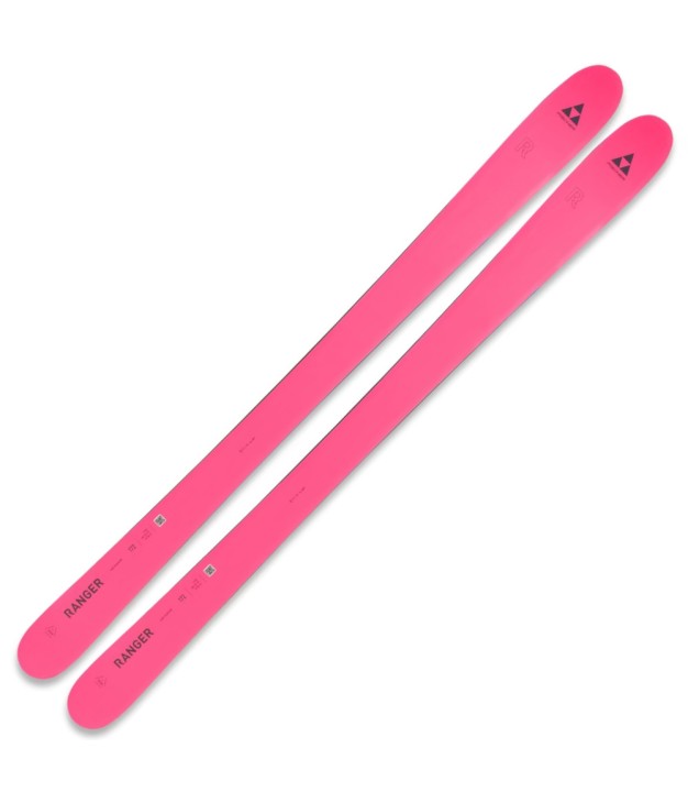 Fischer Ranger Women's Alpine Skis, Pink