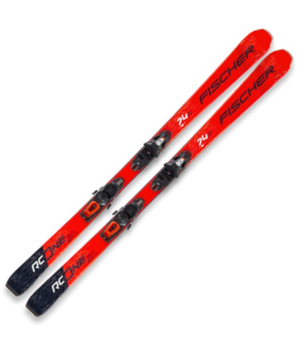 Fischer RC ONE 74 X TPR Alpine Skis