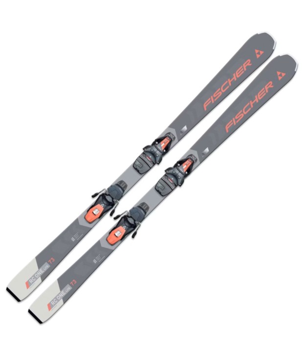 Fischer RC ONE LITE 73 Women's Skis, +RS 9 SLR Bindings