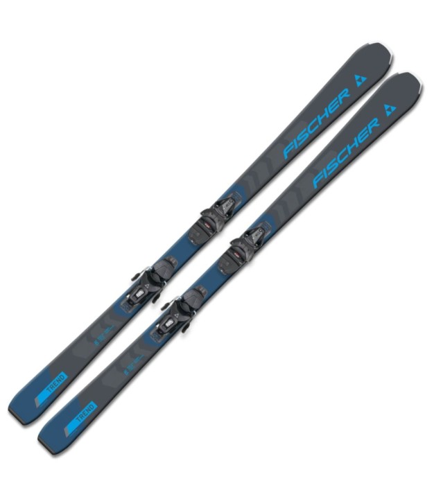 Fischer RC Trend SLR Pro Skis, +RS 9 SLR