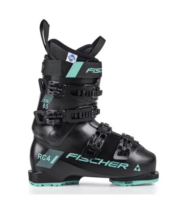 Fischer RC4 85 HV GW XTR Women's Ski Boots, Black