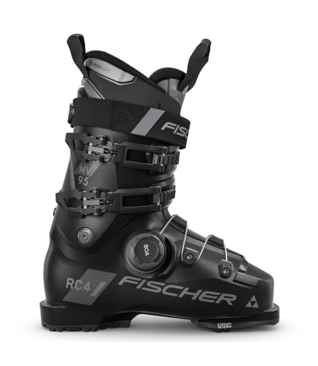 Fischer RC4 95 MV BOA Women's Ski Boots, Black