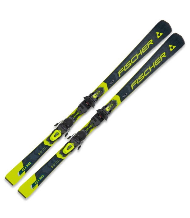 Fischer RC4 RCS AR Skis, +Protector 11 PR