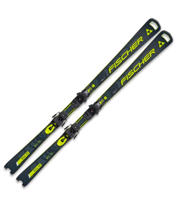 Fischer RC4 World Cup SC Skis, +RC4 Z12 GW Powerrail