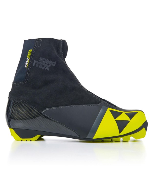 Fischer Speedmax Junior Classic Boots, Black/Yellow