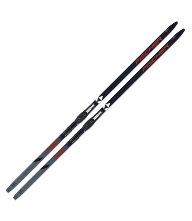 Fischer Sports Crown EF Mounted Skis