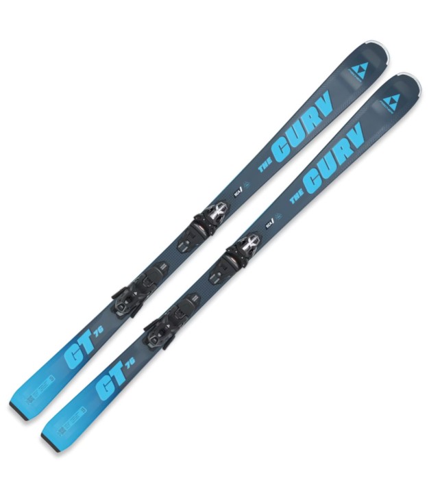 Fischer The Curv GT 76 Skis +RSW 10 PR Bindings