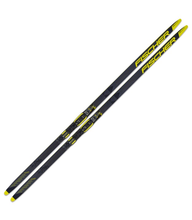 Fischer Twin Skin Carbon Jr Set +Race Jr Classic IFP Stiprinājumi