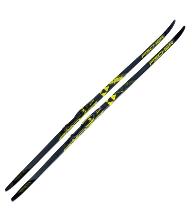 Fischer Twin Skin Carbon Race Classic Skis - Unisex