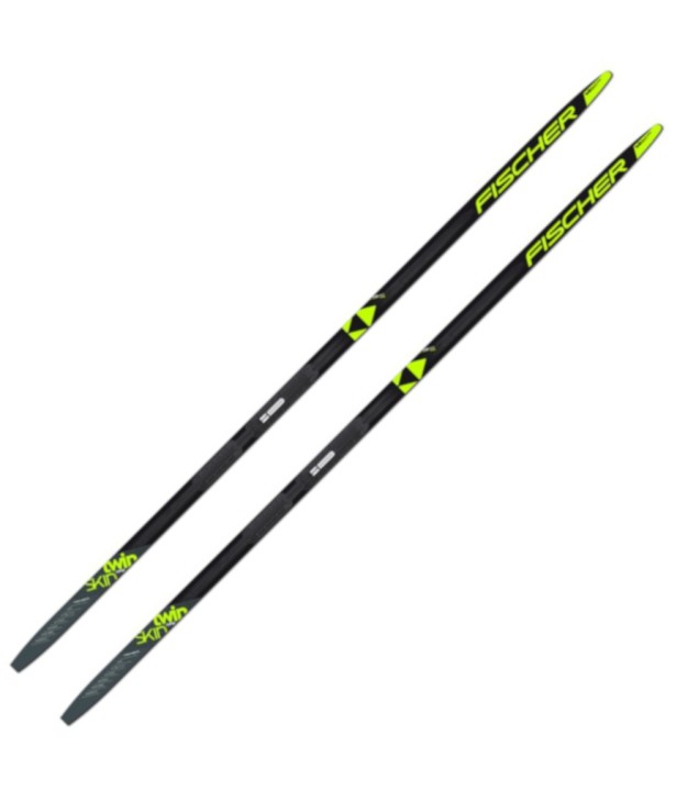 Fischer Twin Skin Comp Skis IFP, Stiff