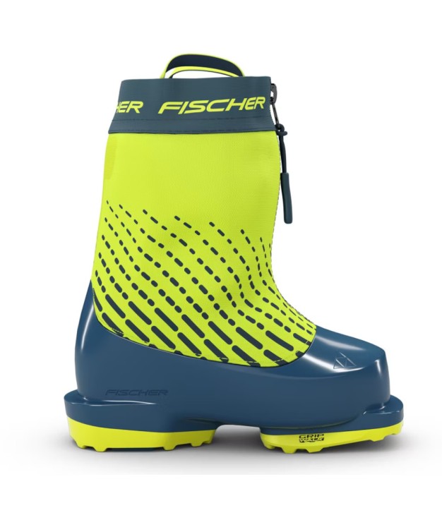 Fischer Two Kids Ski Boots, Petrol