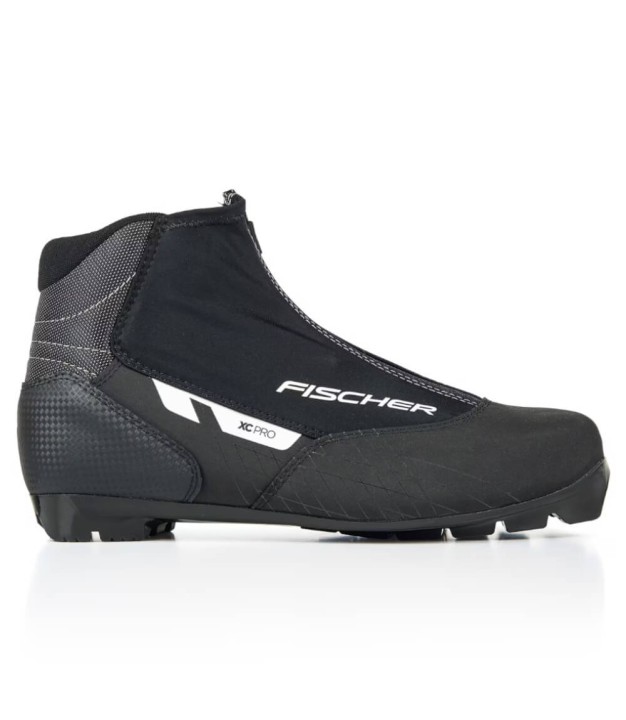 Fischer XC Pro Ski Boots, Black