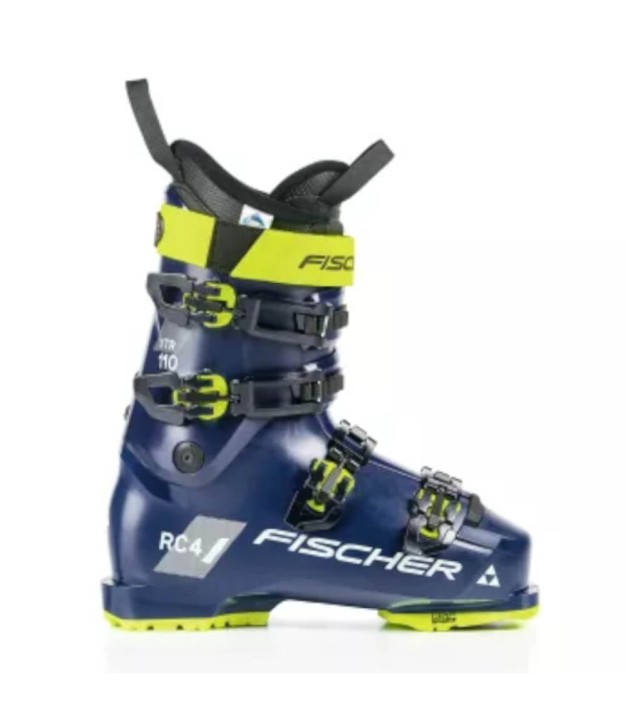 Fischer XTR RC4 110 MV GW Alpine Boots, Ocean