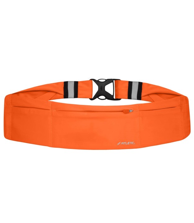 Fitletic 360 Running Belt, Orange