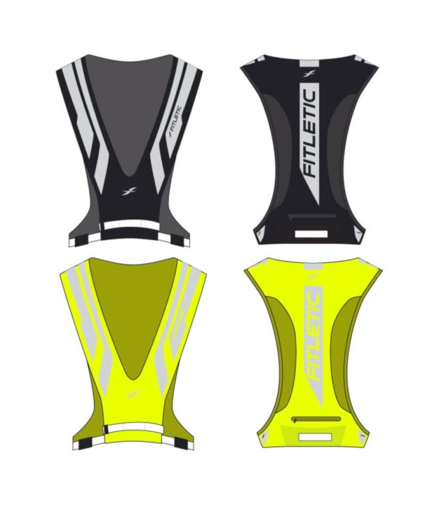 Fitletic Glo Reflective Safety Vest | Atstarojošā Veste