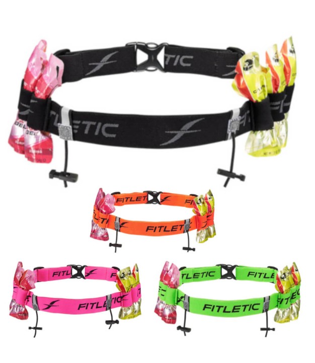 Fitletic Race II Number And Gel Holder 