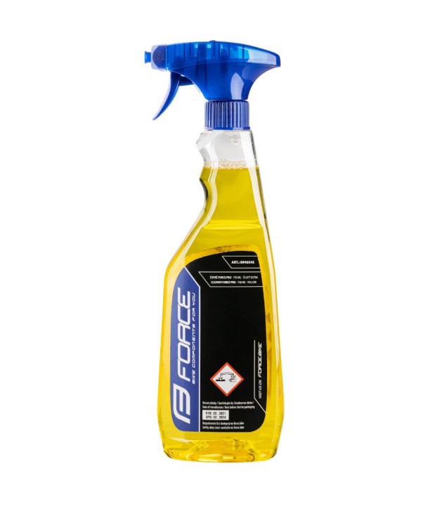 Force Cleaner Force Pro Sprayer, 0,75 L, Yellow