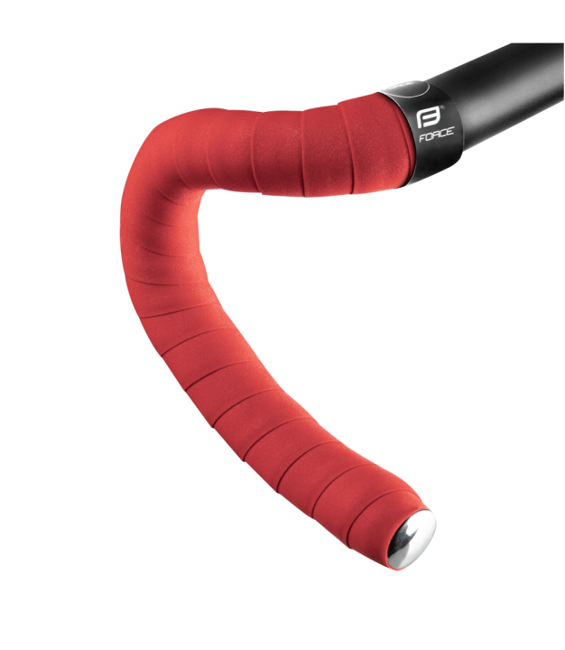 Force EVA Handlebar Tape, red