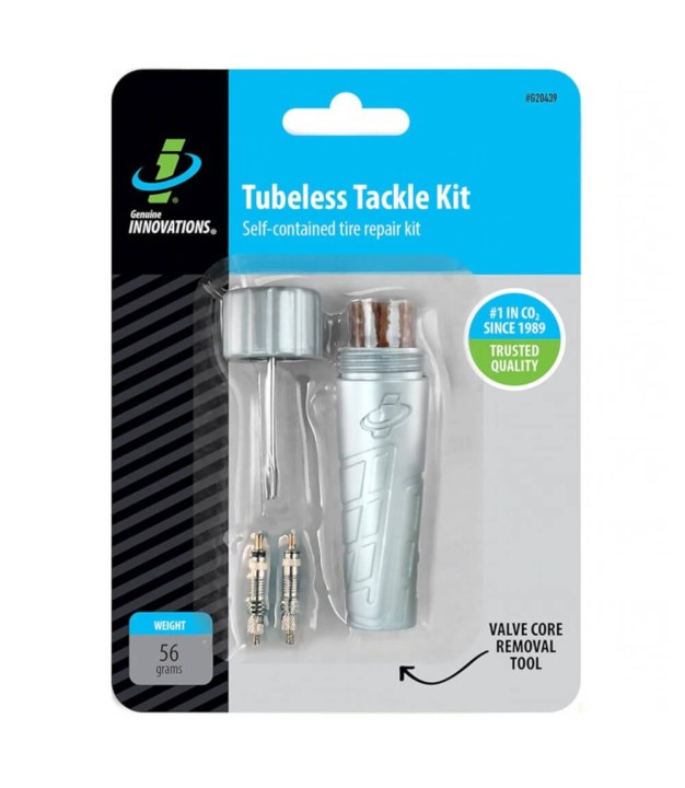 Genuine Innovations Tubeless Tackle Set