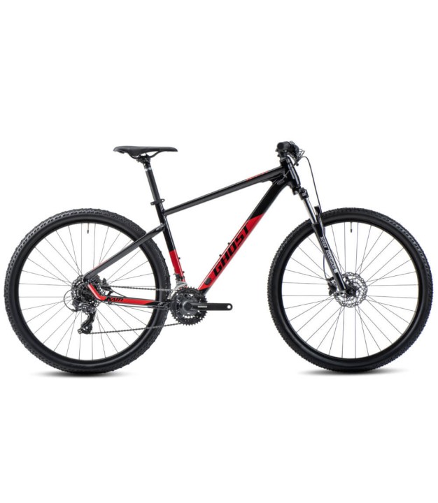 Ghost Kato 27.5 AL, Black/Riot Red Glossy