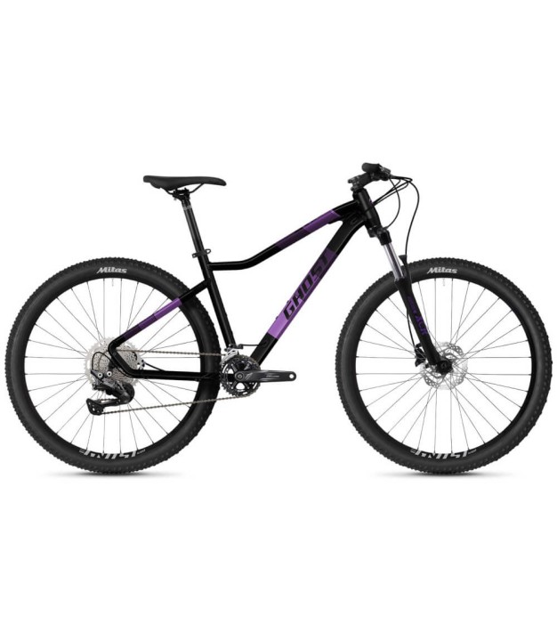 Ghost Lanao Advanced 27'' Women's, Black/Purple