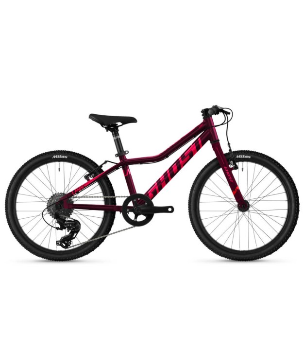 Ghost Lanao Base 20'' Kids Bike, Blackberry, 2021