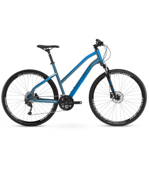 Ghost Square Cross Base 28'' Women's, Blue