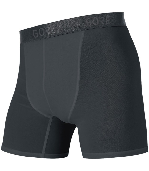 Gore Men's Base Layer Boxer Shorts, Black