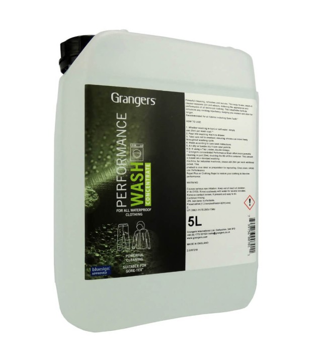 Grangers Clothing Performance Wash, 5000 ml