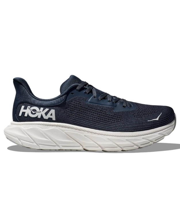 Hoka Arahi 7 Wide Men's, Outer Space/White