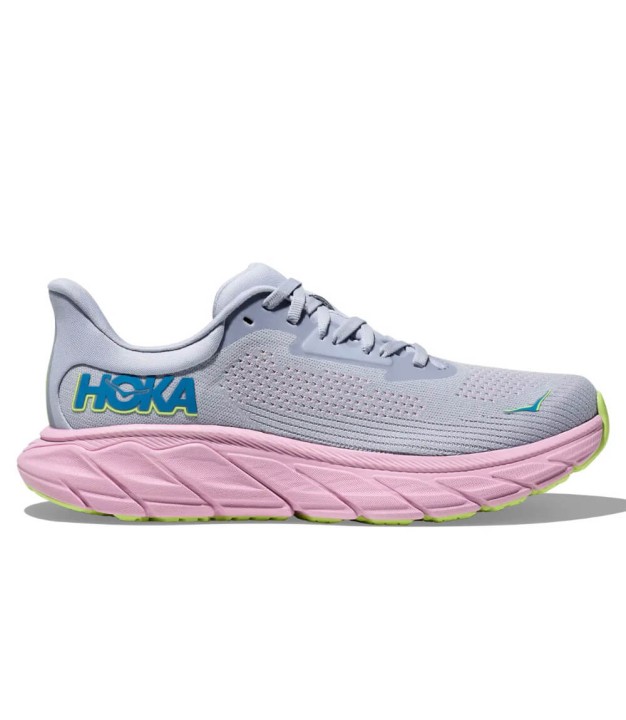 Hoka Arahi 7 Women's, Gull/Pink Twilight