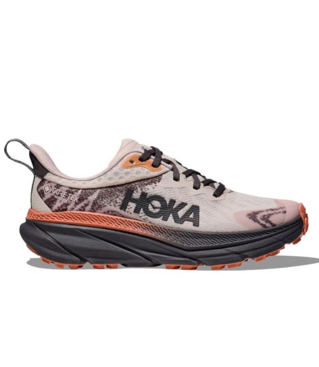 Hoka Challenger 7 Gore-Tex Women's, Pearl/Galaxy