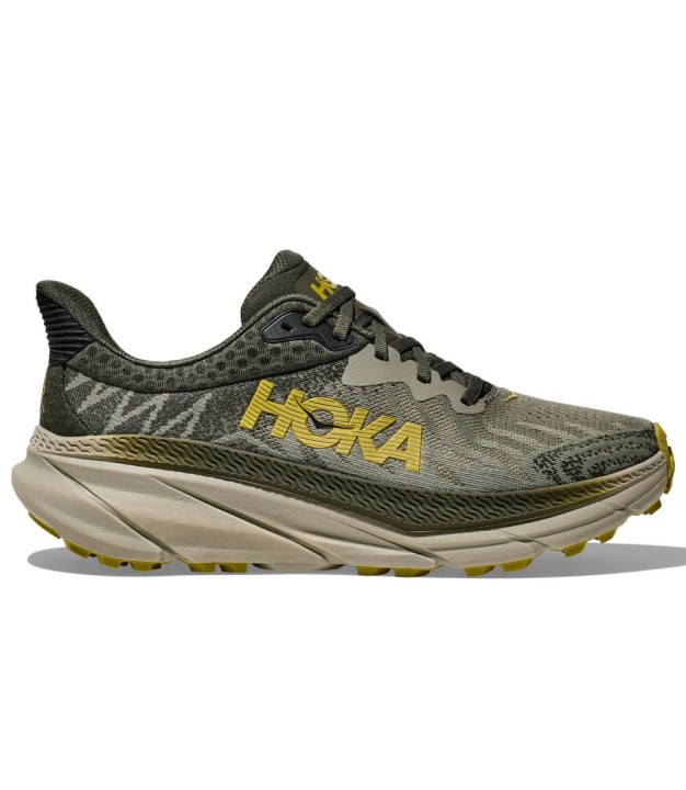 Hoka Challenger ATR 7 Men's, Olive Haze/Forest Cover