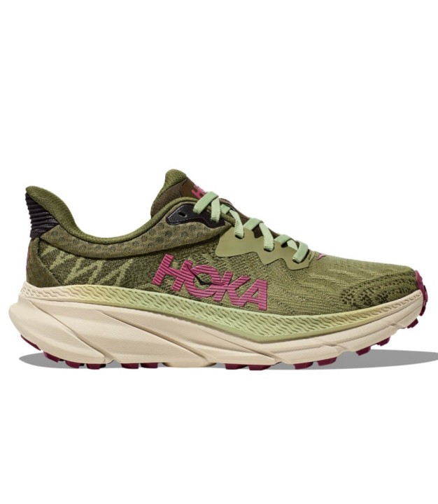 Hoka Challenger ATR 7 Women's, Forest Floor/Beet Root