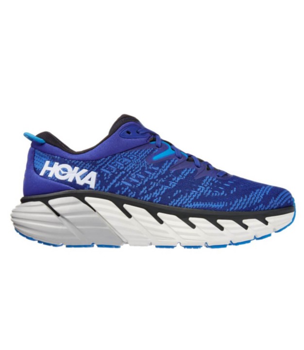 Hoka Gaviota 4 Men Running Shoes, Bluing/Blue Graphite