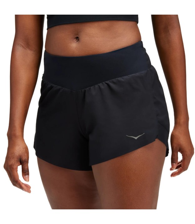 Hoka Glide 4'' Women's Shorts, Black