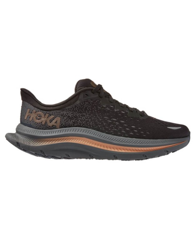 Hoka Kawana Women's Running Shoes, Black/Copper