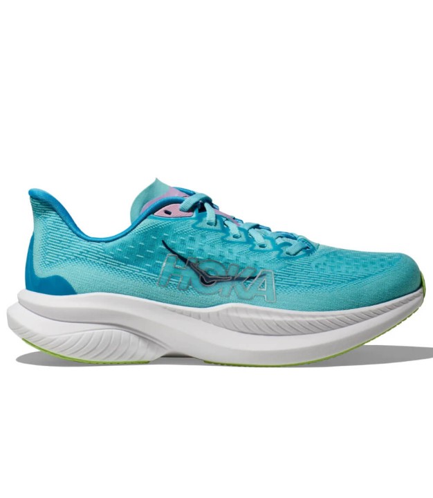 Hoka Mach 6 Women's, Cloudless/Waterpark