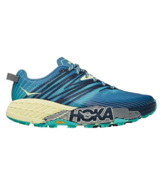 Hoka One One Speedgoat 4 Women's Trail, Provincial Blue/Green