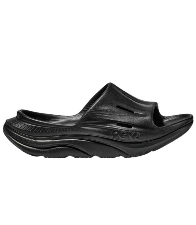 Hoka Ora Recovery Slide 3, Black