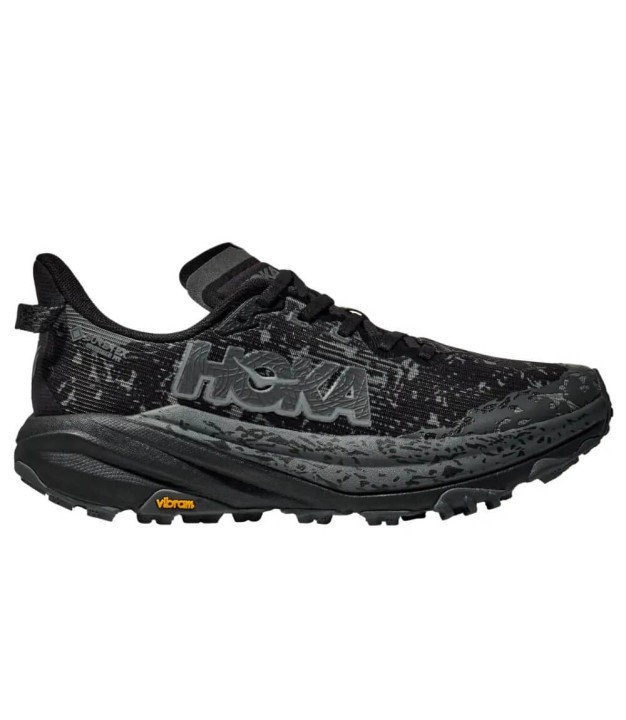 Hoka Speedgoat 6 Gore-Tex Wide Men's, Black/Outer Orbit